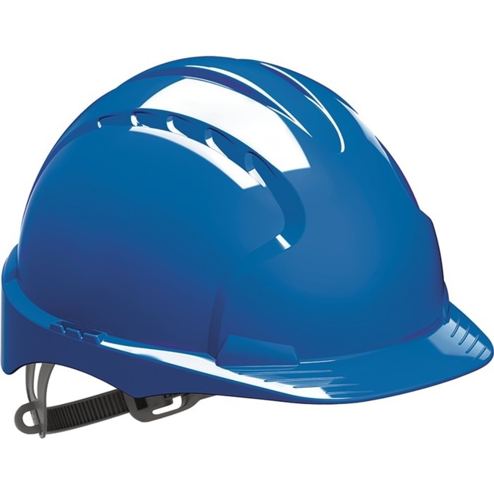 JSP Schutzhelm EVO®2, HDPE, blau, EN 397