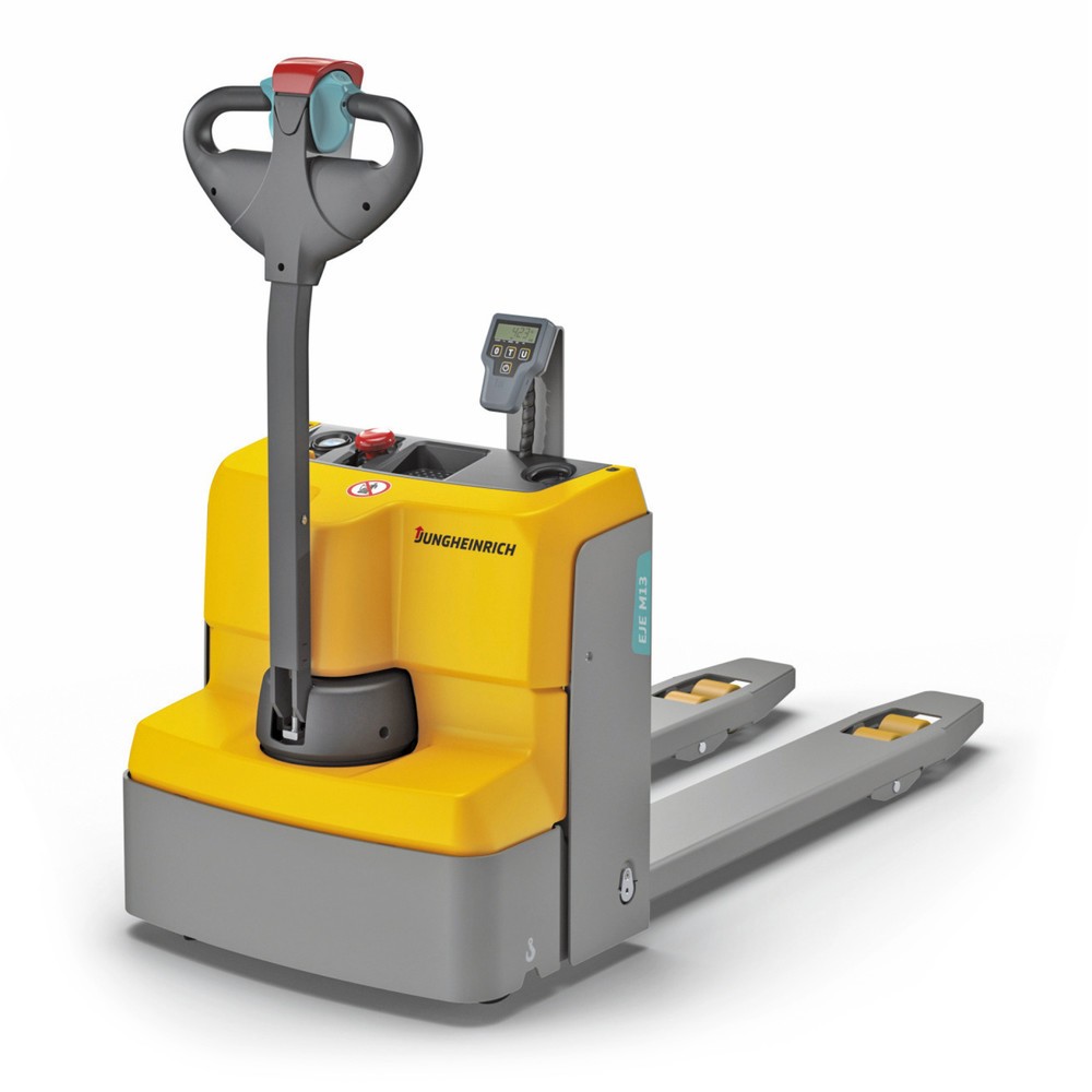 Transpalette électrique Jungheinrich EJE M15 - Lithium-ions