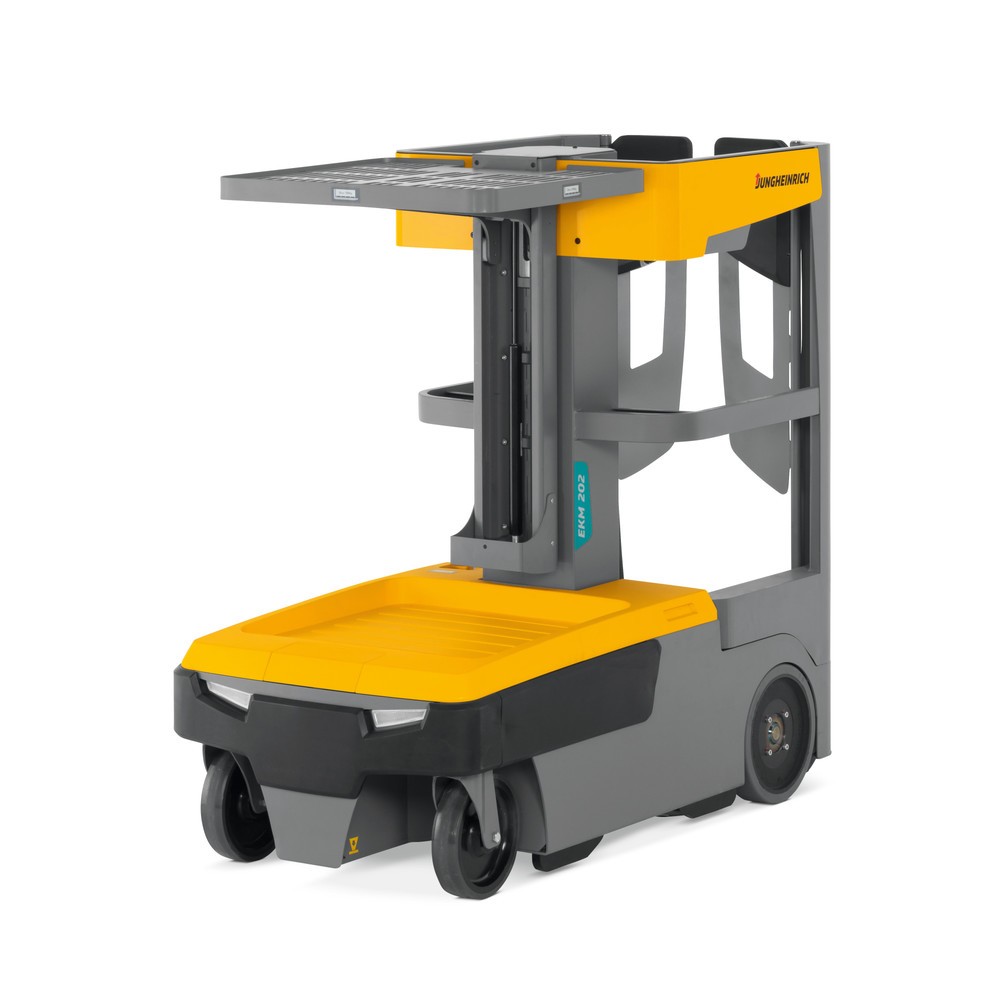 Chariot préparateur de commandes pour petites pièces Jungheinrich EKM 202