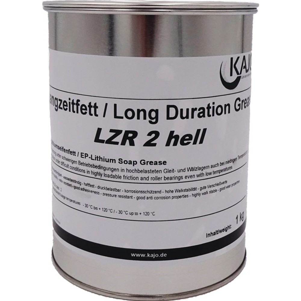 KAJO Langzeitfett LZR 2 hell 1kg Dose