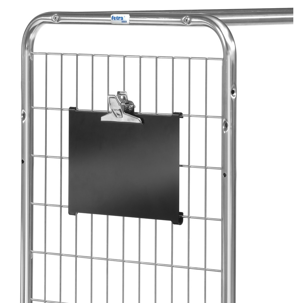 Kennzeichnungstafel für fetra® Kommissionierwagen, HxB 210 x 330 mm