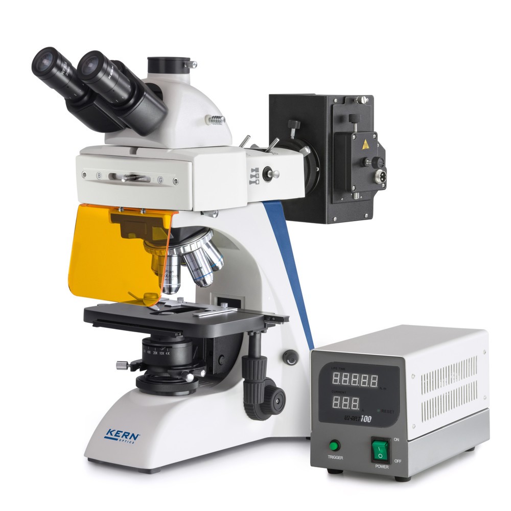 KERN Optics Microscope à fluorescence OBN 147