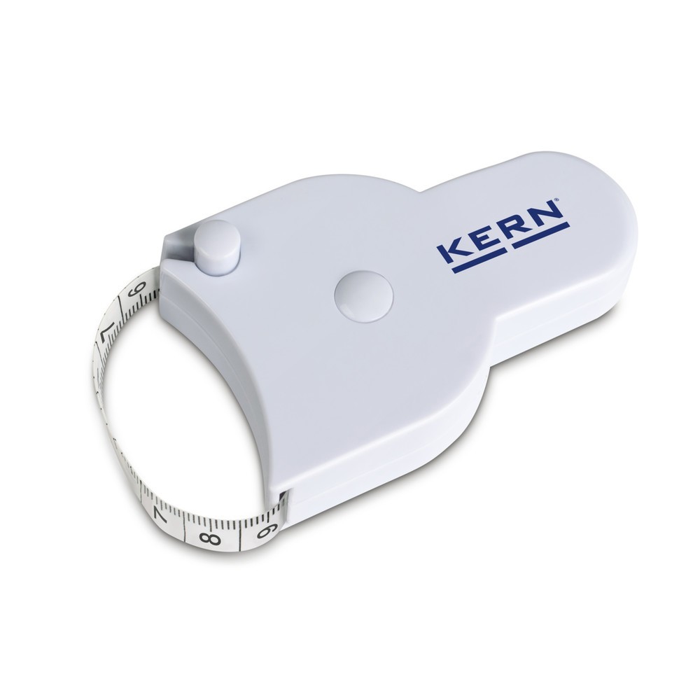 KERN Ruban pour mesurer la circonférence MSW 200S05, longueur du ruban de mesure 2 050 mm, 5 pces/UV