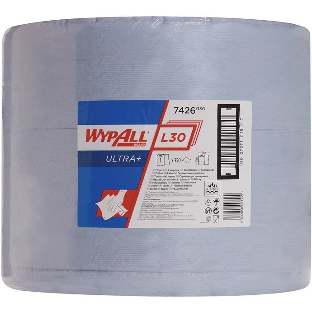 KIMBERLY-CLARK Putztuch WYPALL L30 ULTRA 7426