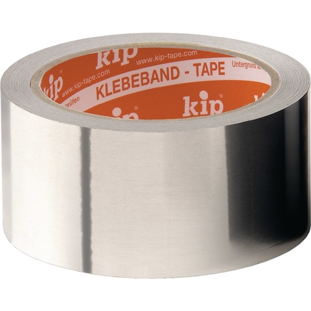 KIP Aluminiumklebeband 345 m.Liner L.50m B.50mm