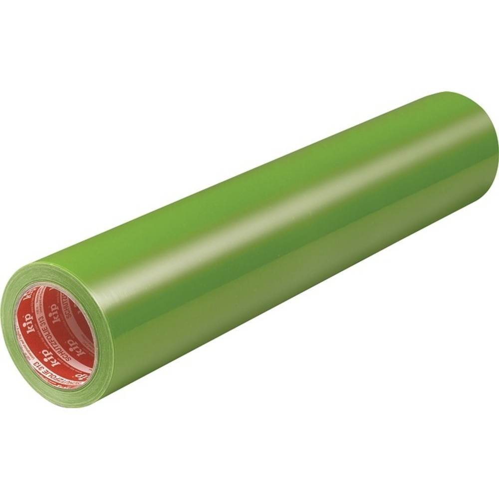 KIP Film de protection PEBD 313, longueur 100 m largeur 500 mm, vert, rouleau