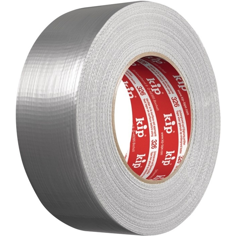 KIP Ruban pour pierre extra 326, longueur 50 m largeur 48 mm, argent, rouleau