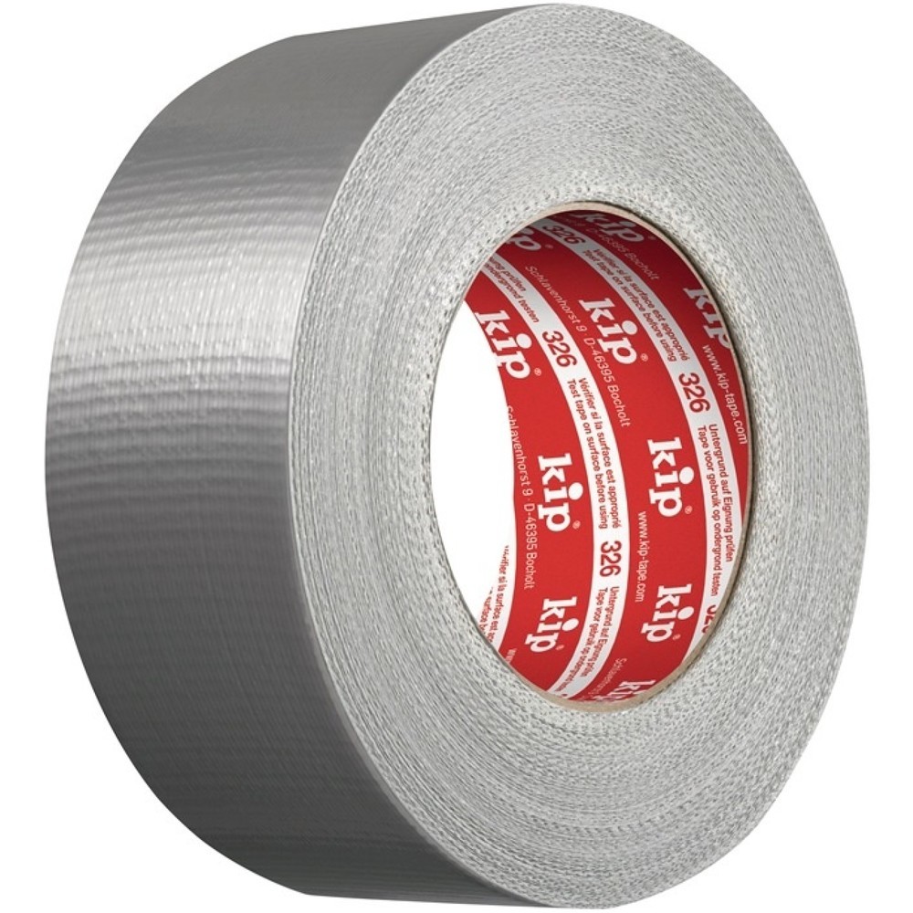 KIP Ruban pour pierre extra 326, longueur 50 m largeur 38 mm, argent, rouleau