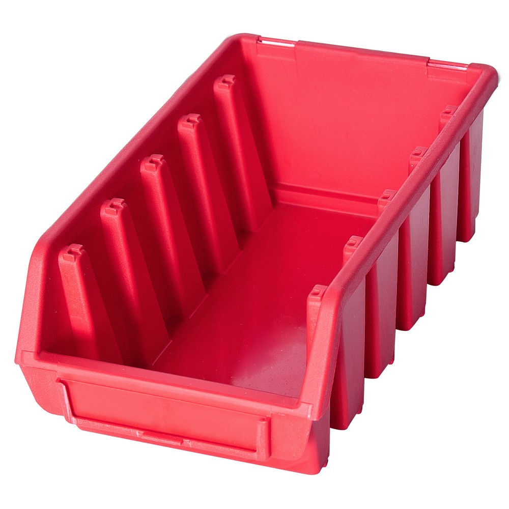 Lot de bacs à bec HEMMDAL L, HxlxP 75 x 116 x 212 mm, rouge, 24 pcs/UV