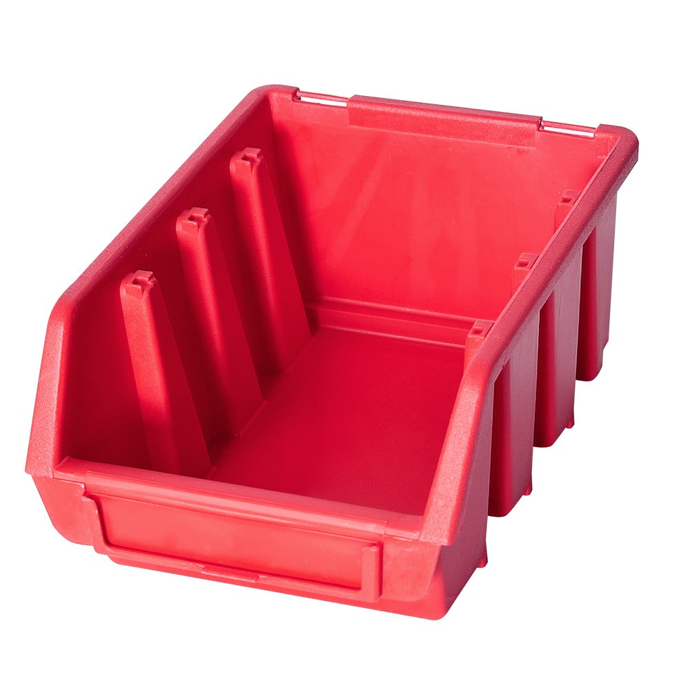 Lot de bacs à bec HEMMDAL M, HxlxP 75 x 116 x 161 mm, rouge, 36 pcs/UV