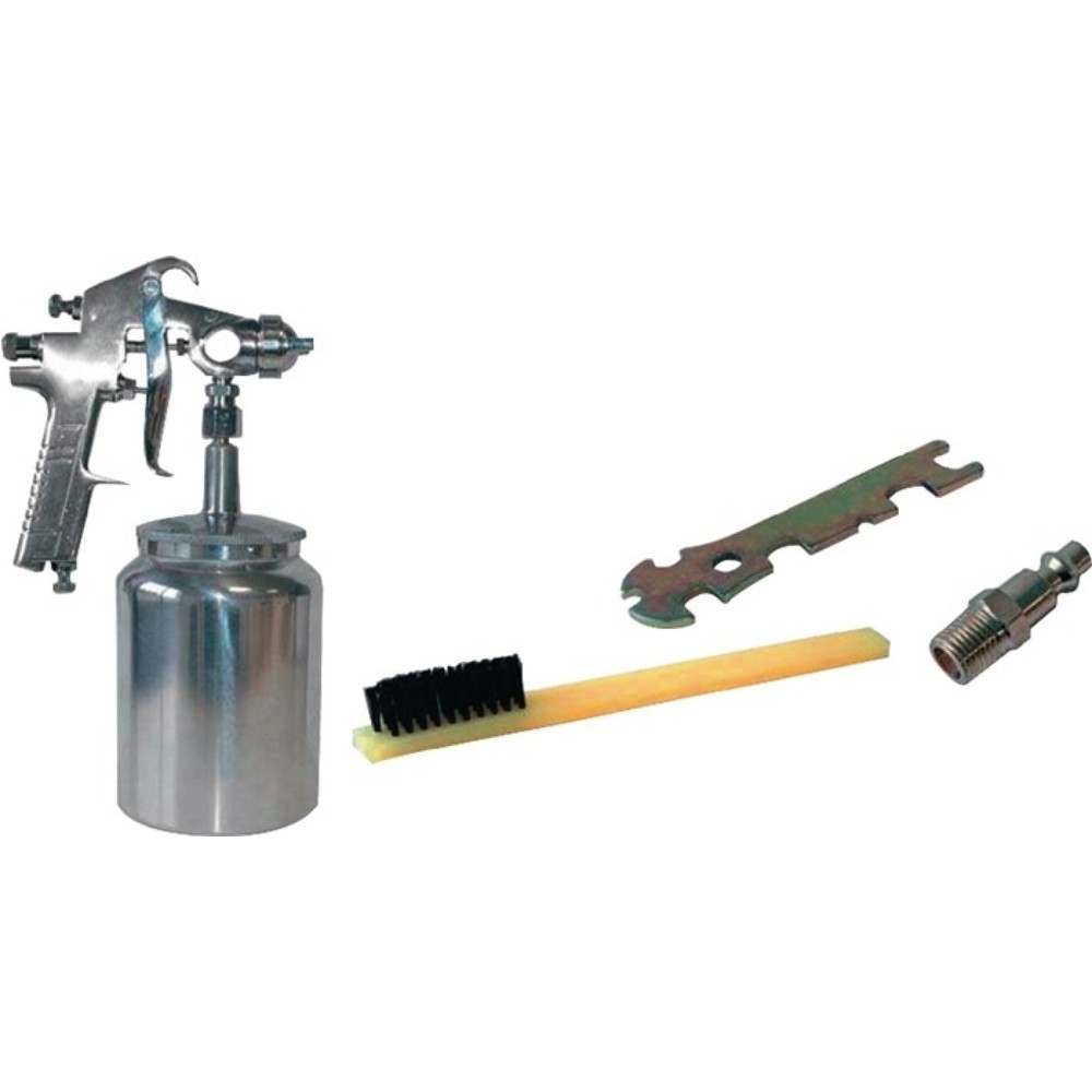 Pistolet à peinture à air comprimé Kit-Line HVLP 1 l 130-200 l/min 2-3 bar AEROT