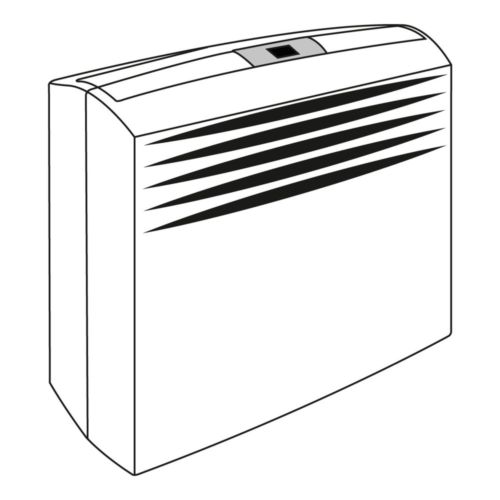 Klimagerät, Kühlleistung 2,0 kW für FLADAFI® Materialcontainer