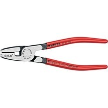 KNIPEX Crimpzange für Aderendhülsen 05 - 6 mm²