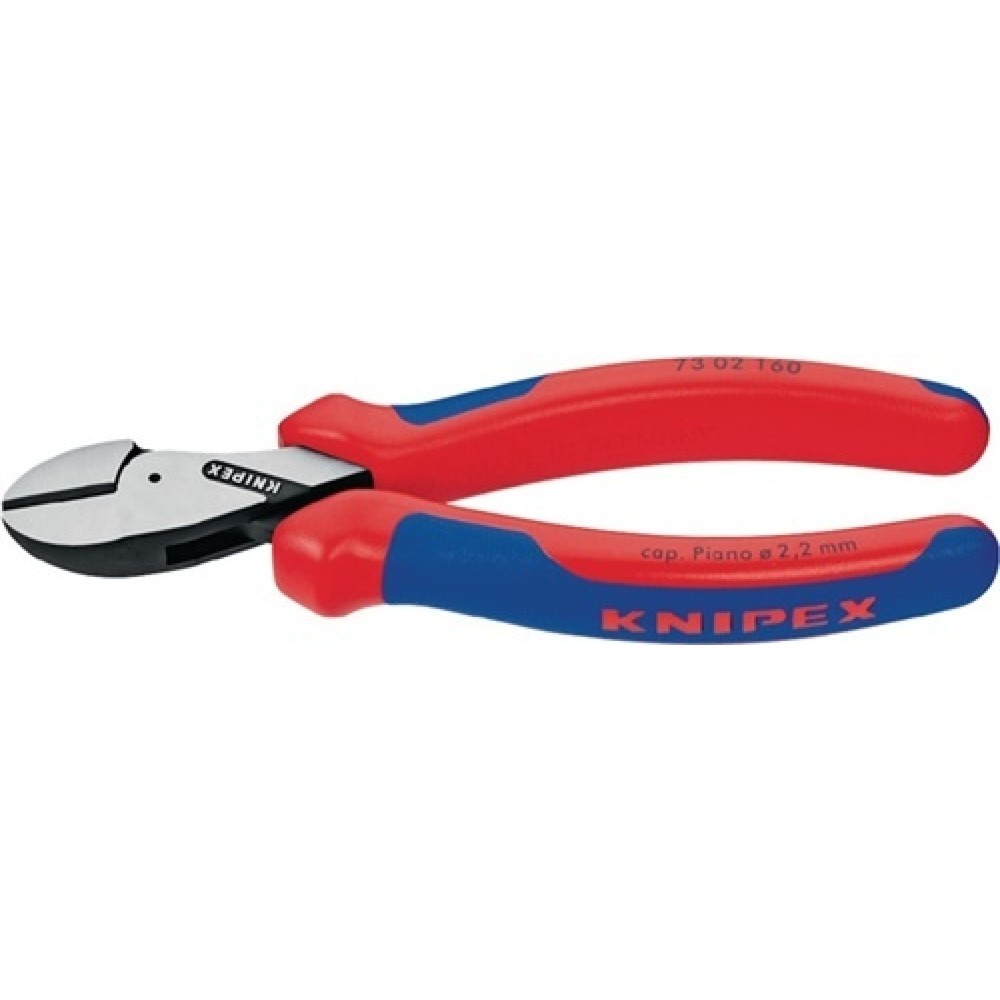 Kompaktseitenschneider X-Cut® L.160mm Kopf pol.2K-Hülle KNIPEX