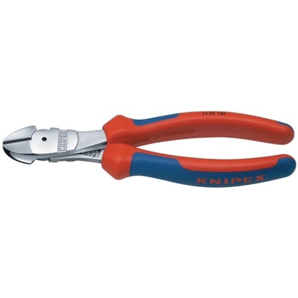 Kraftseitenschneider DIN ISO 5749 L.140mm Form 0 Mehrkomp.-Hülle KNIPEX