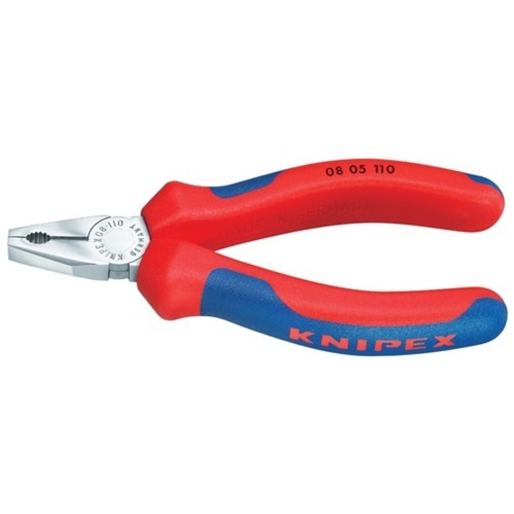 Minikombizange L.110mm verchr.Mehrkomp.-Hülle KNIPEX