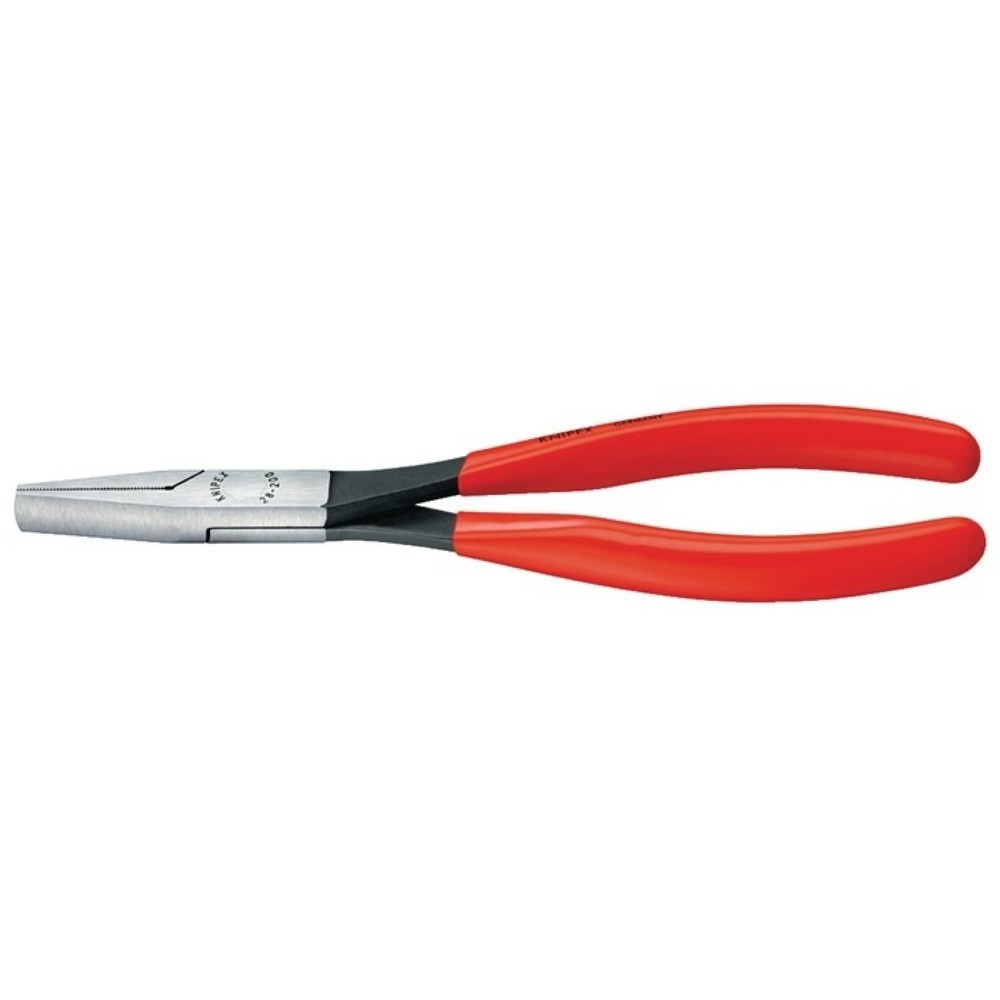 KNIPEX Montierzange L.200mm Form 0 pol.Ku.-Überzug Spitze ger