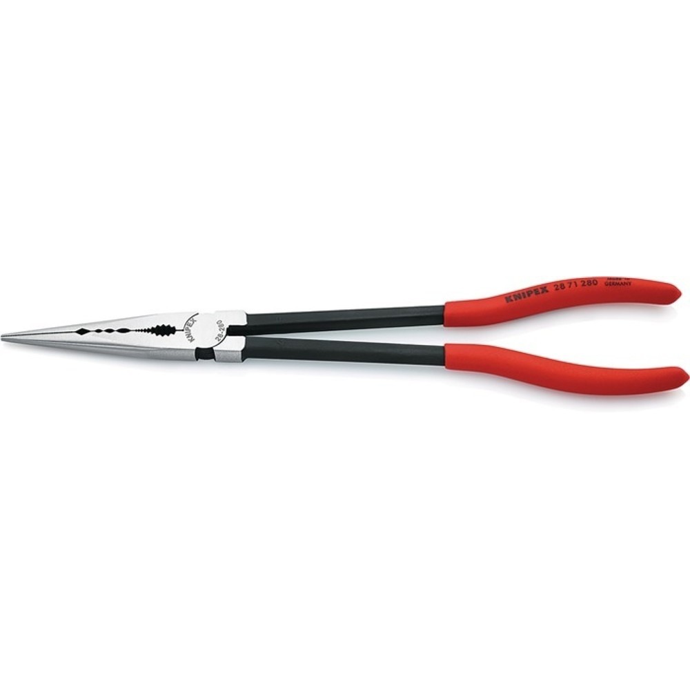 KNIPEX Montierzange L.280mm pol.Ku.-Überzug Spitze ger