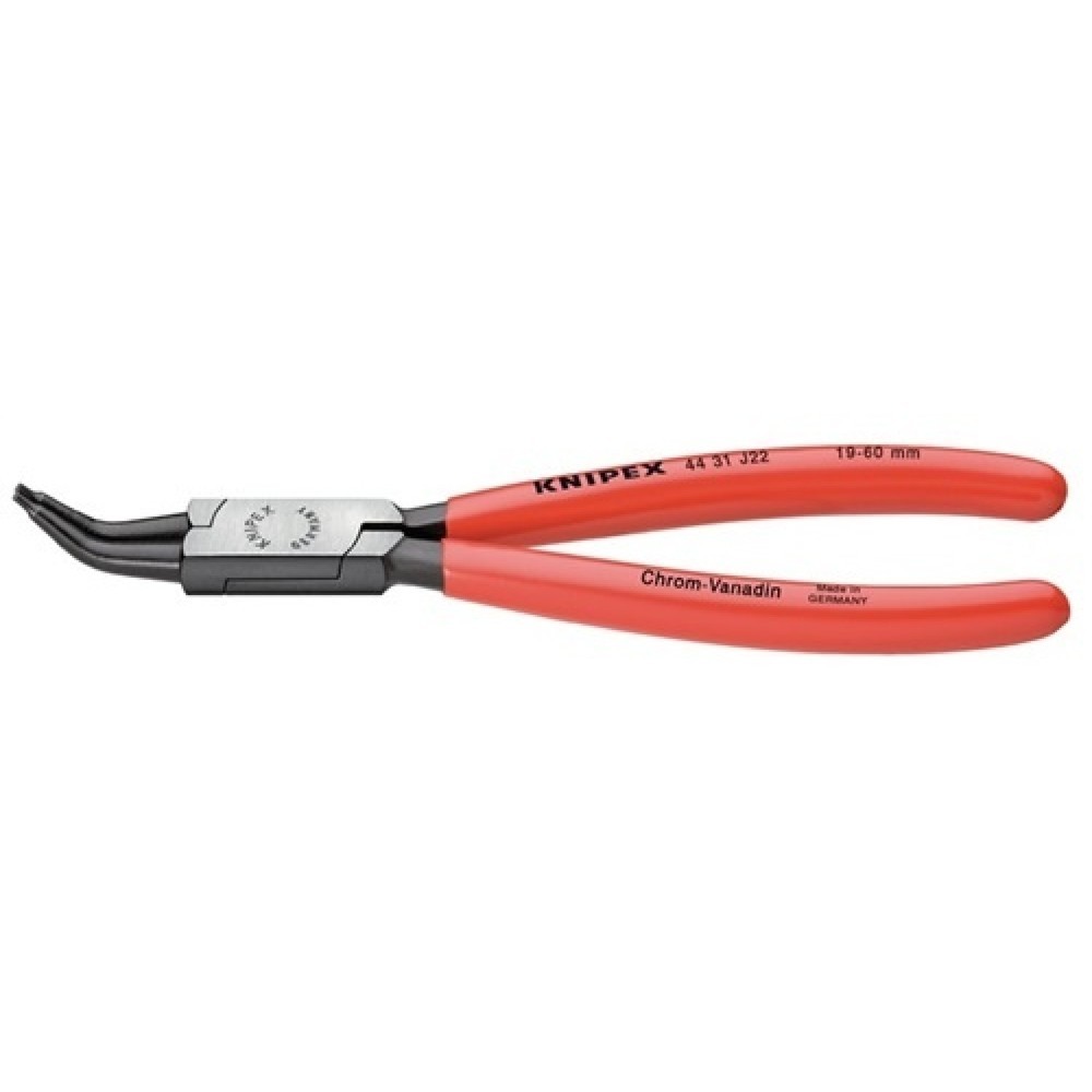 Pince pour circlips J 22 pour D. de trous de perçage 19-60 mm KNIPEX