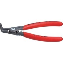 KNIPEX Präzisions-Sicherungsringzange, gewinkelt