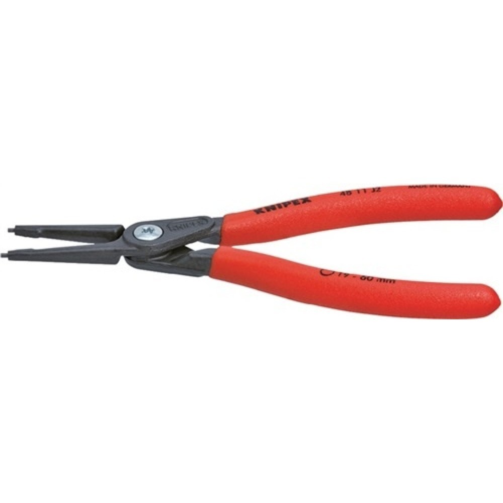 Präzisionssicherungsringzange J 1 f.Bohrungen D.12-25mm L.140mm KNIPEX