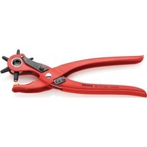 KNIPEX Revolverlochzange, Länge 220 mm