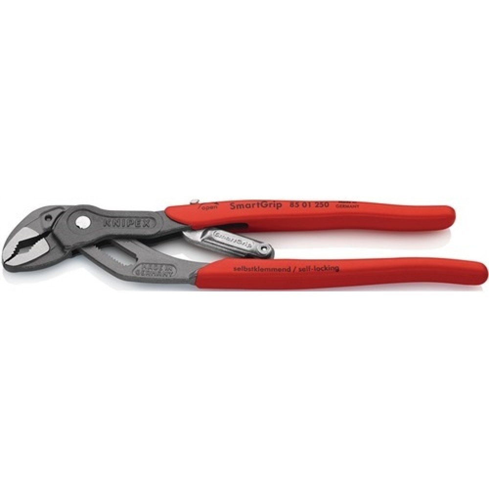 Wasserpumpenzange SmartGrip DIN ISO8976 L.250mm KNIPEX Spann-W.10-36mm