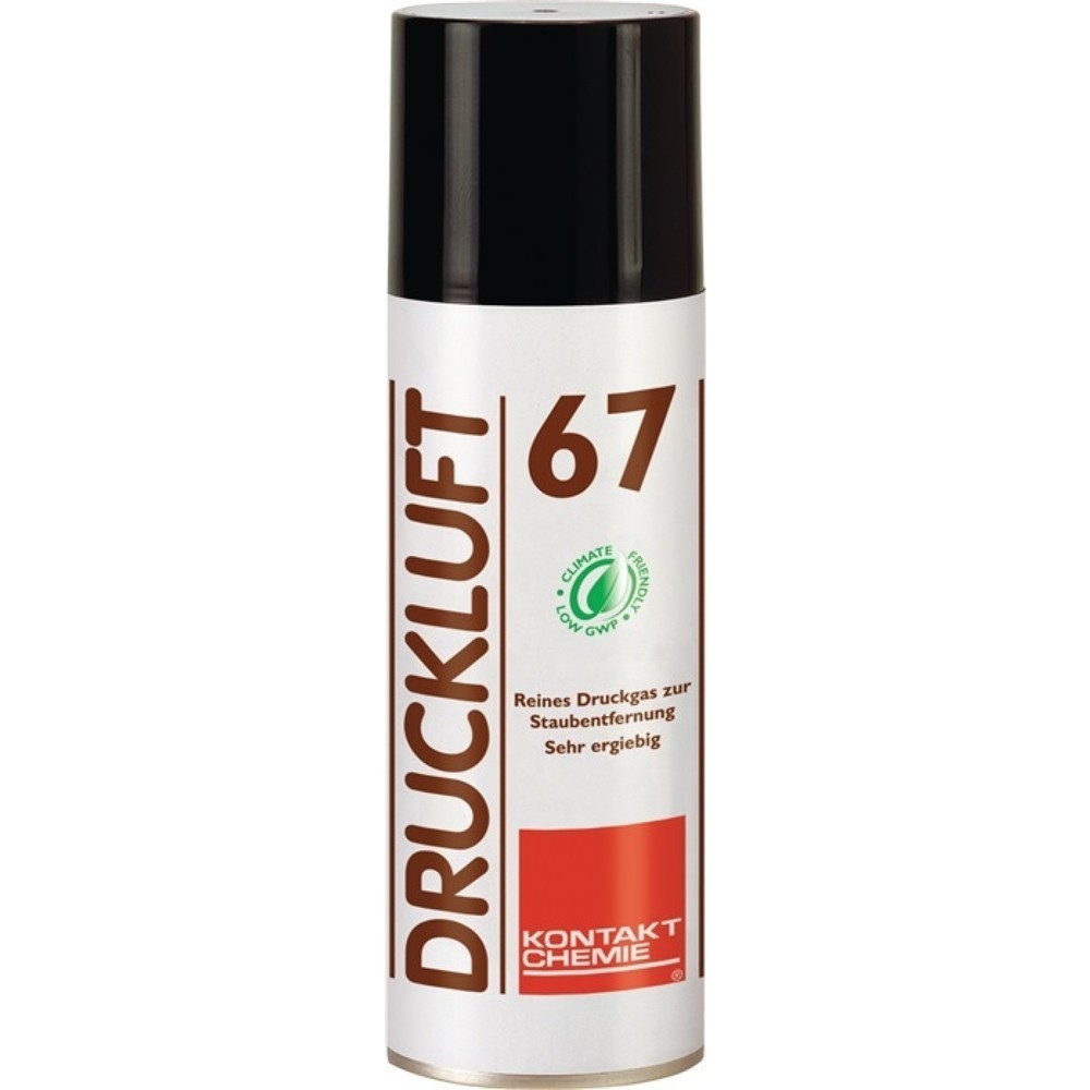 KONTAKT CHEMIE Druckluftspray DRUCKLUFT 67 200 ml Spraydose