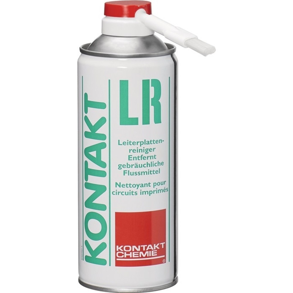 KONTAKT CHEMIE Nettoyant pour circuits imprimés KONTAKT LR, 200 ml, aérosol