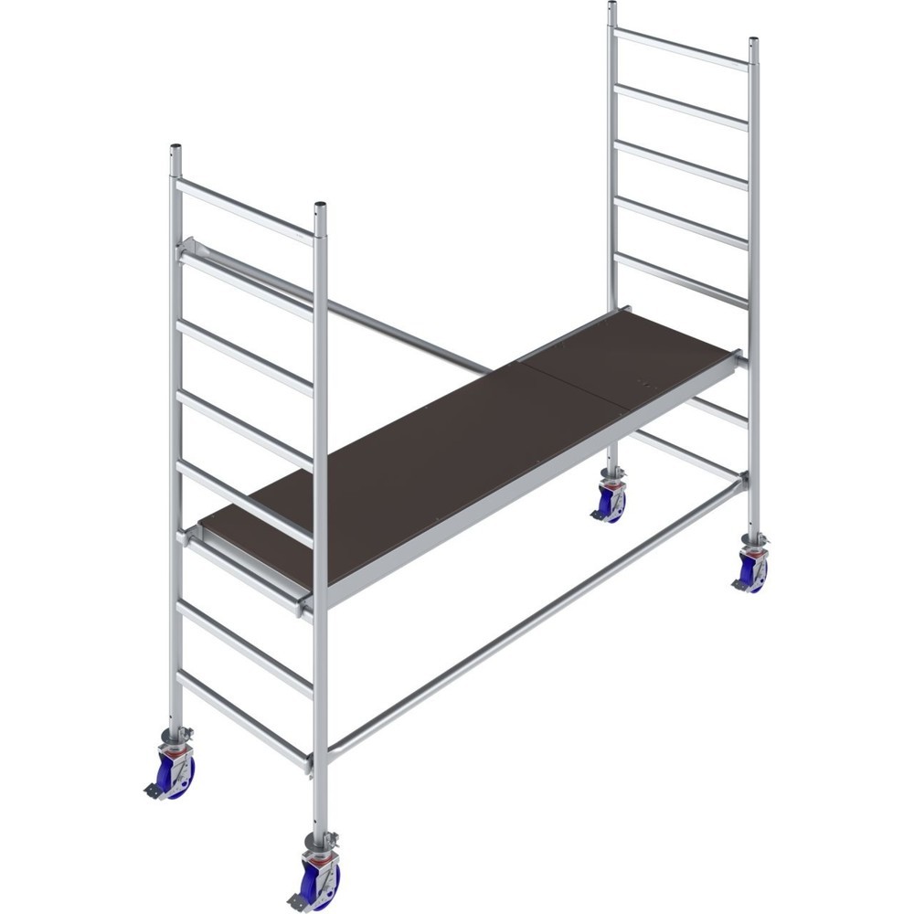 KRAUSE® Échafaudage roulant STABILO S10 longueur de travée 2,50, hauteur de travail 3,00