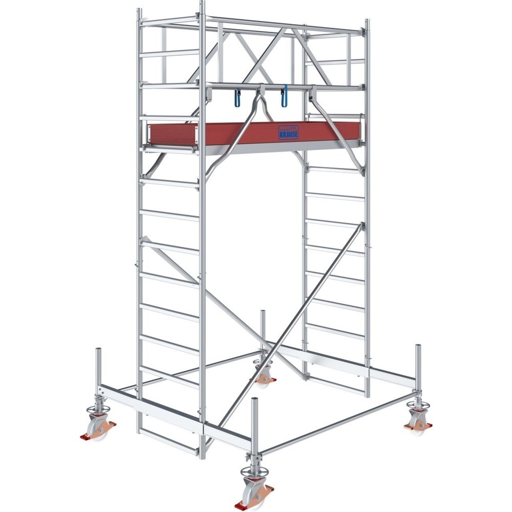 KRAUSE® STABILO Fahrgerüst S100, Feldlänge 2.000 mm, Arbeitshöhe 4.500 mm