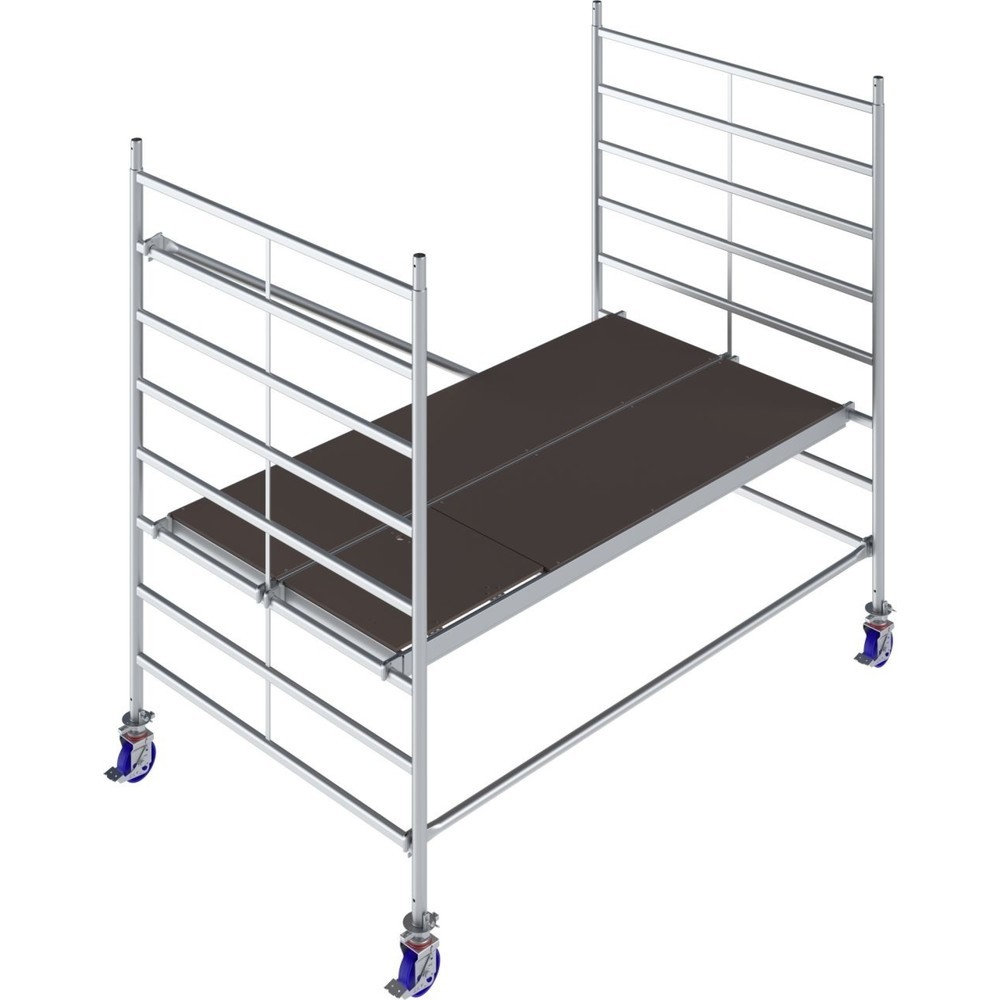 KRAUSE® Échafaudage roulant STABILO S50 longueur de travée 2,50, hauteur de travail 3,00