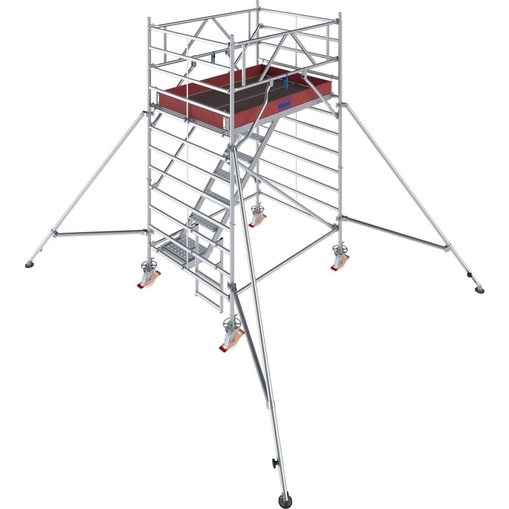 KRAUSE® STABILO Fahrgerüst S5500, Feldlänge 2.000 mm, Arbeitshöhe 4.300 mm