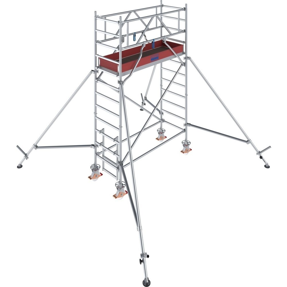 KRAUSE® STABILO Fahrgerüst S1000, Feldlänge 2.000 mm, Arbeitshöhe 4.300 mm