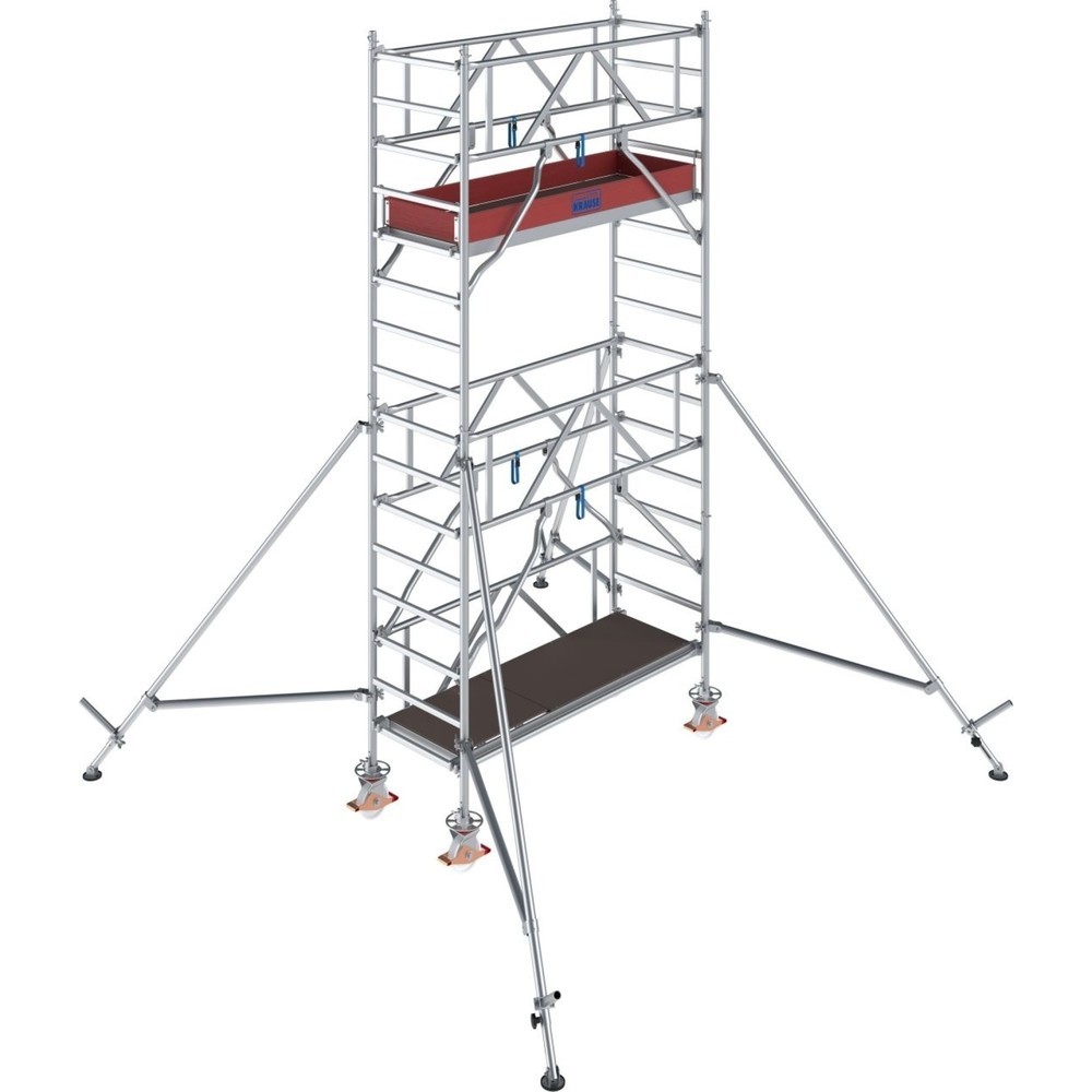 KRAUSE® STABILO Fahrgerüst S1000, Feldlänge 2.000 mm, Arbeitshöhe 5.300 mm