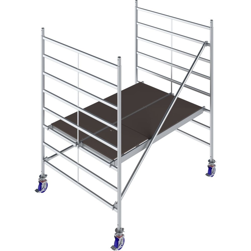 KRAUSE® STABILO Fahrgerüst S50, Feldlänge 2.000 mm, Arbeitshöhe 3.000 mm