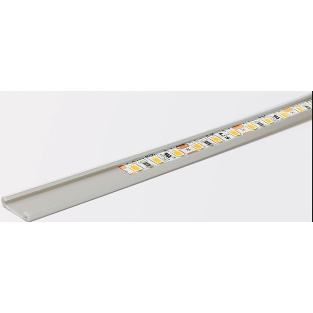 Illustration du produit: L&S LED Flexiadapter, grau, passend für Nutprofil Länge 2000 mm