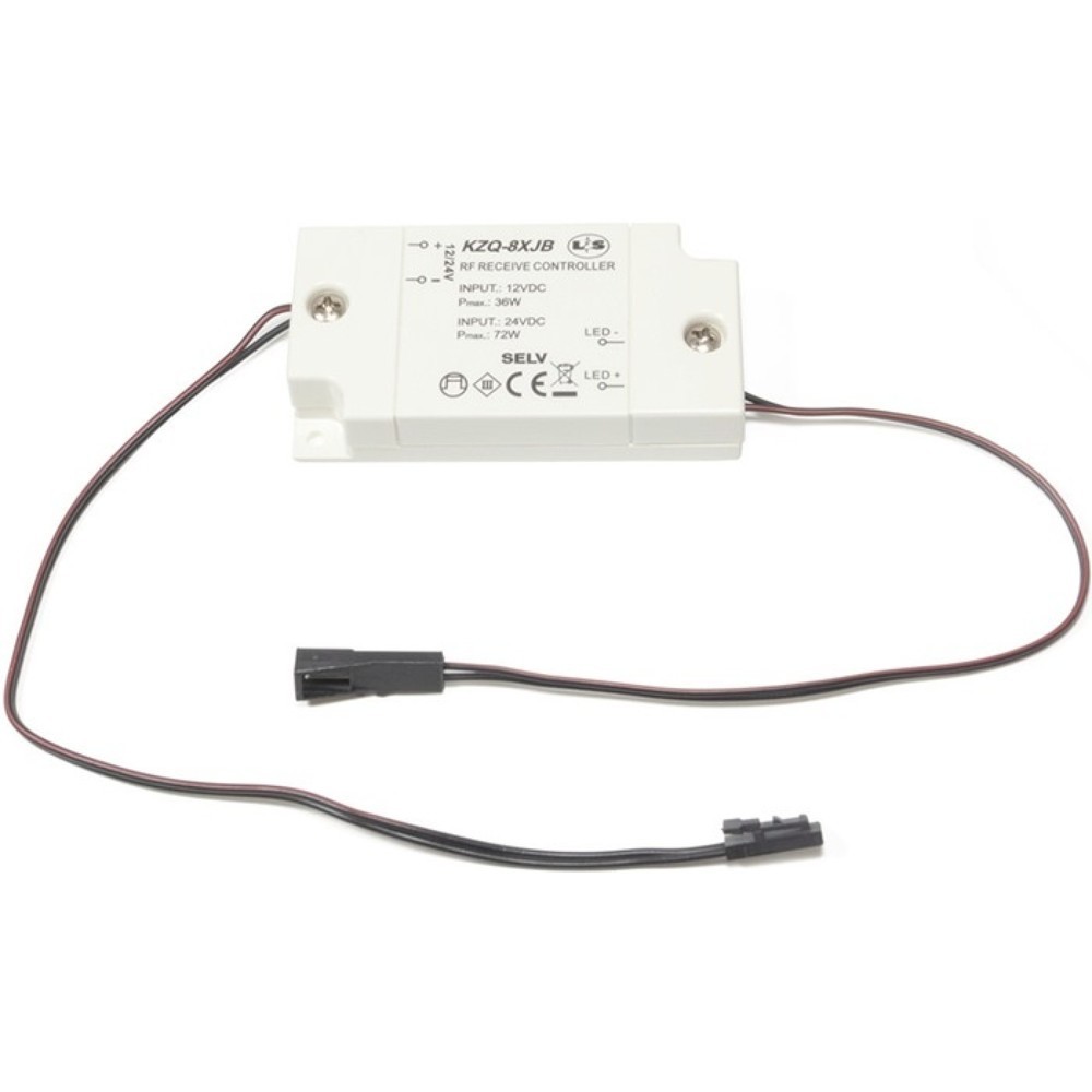 L&S LED-Funkdimmer Folgeset, 36 W weiss, 12 V, Folgeset