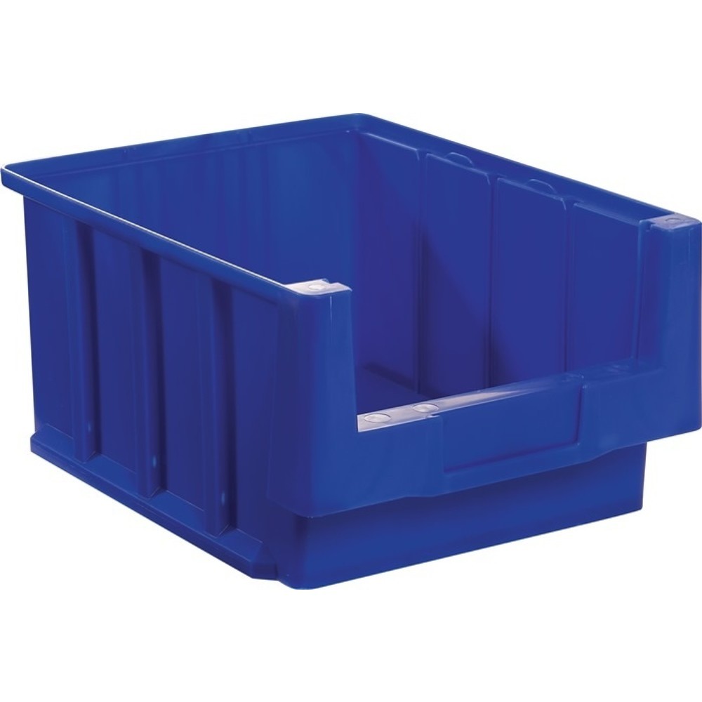 Bac de rayonnage VKB LA-KA-PE, bleu polypropylène, L 300 x l 230 x H 150 mm