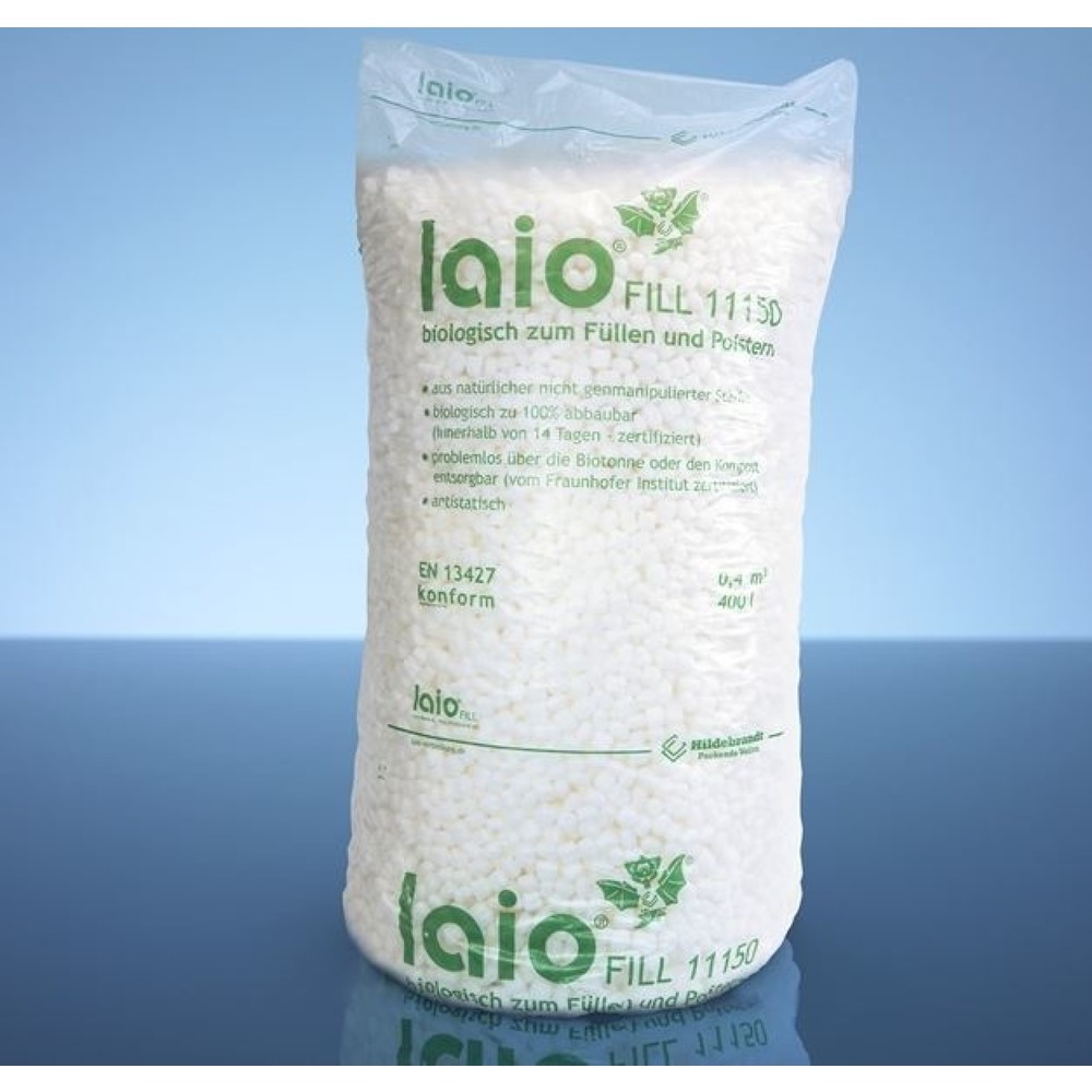 laio® FILL WHITE Füllmaterial, 400 l/Sack, antistatisch