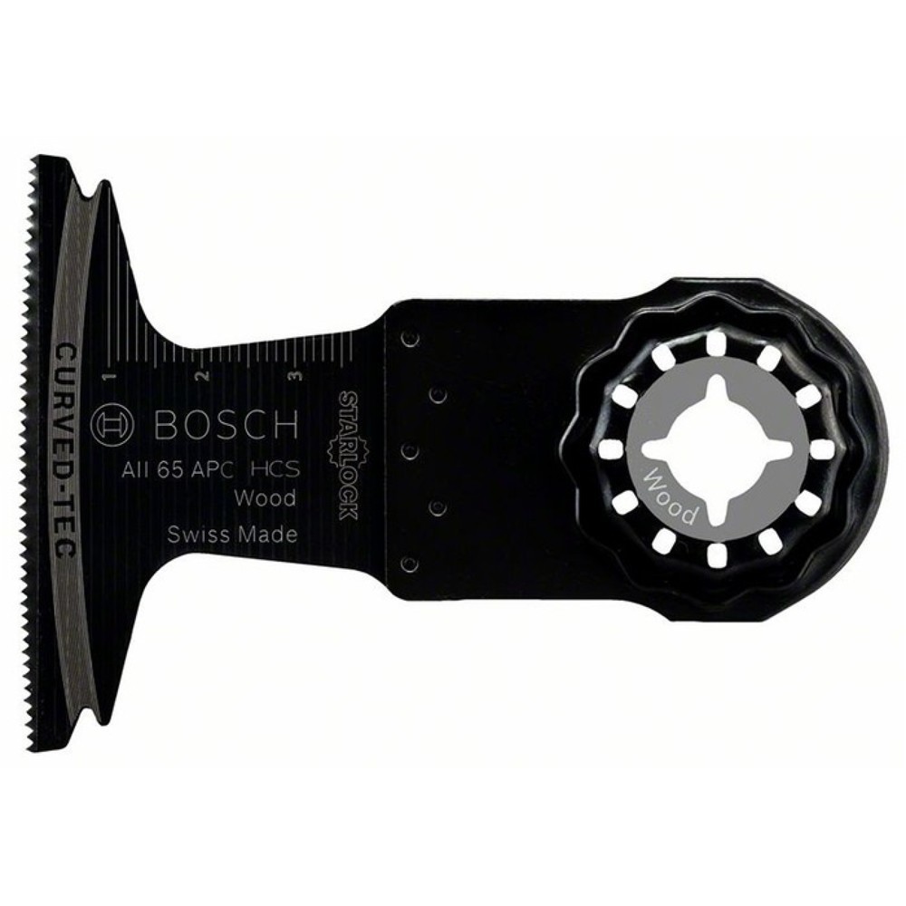 Lame de scie plongeante BOSCH AII 65 APC L 65 mm P. immersion 40 mm Starlock paquet de 5