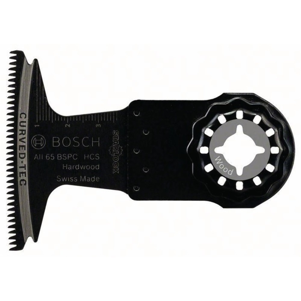 Lame de scie plongeante BOSCH AII 65 BSPC L 65 mm P. immersion 40 mm Starlock 1 pc