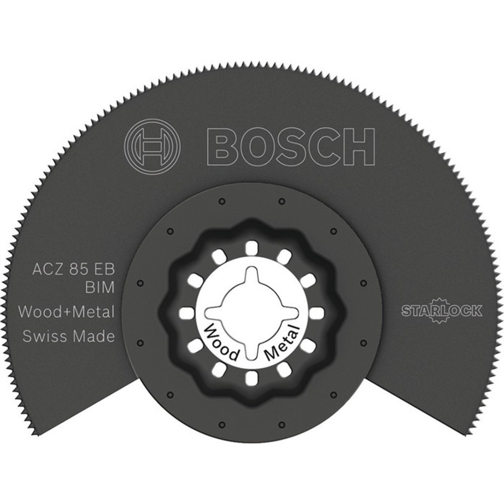 Lame de scie à segment ACZ 85 EB D. 85 mm BIM Starlock BOSCH