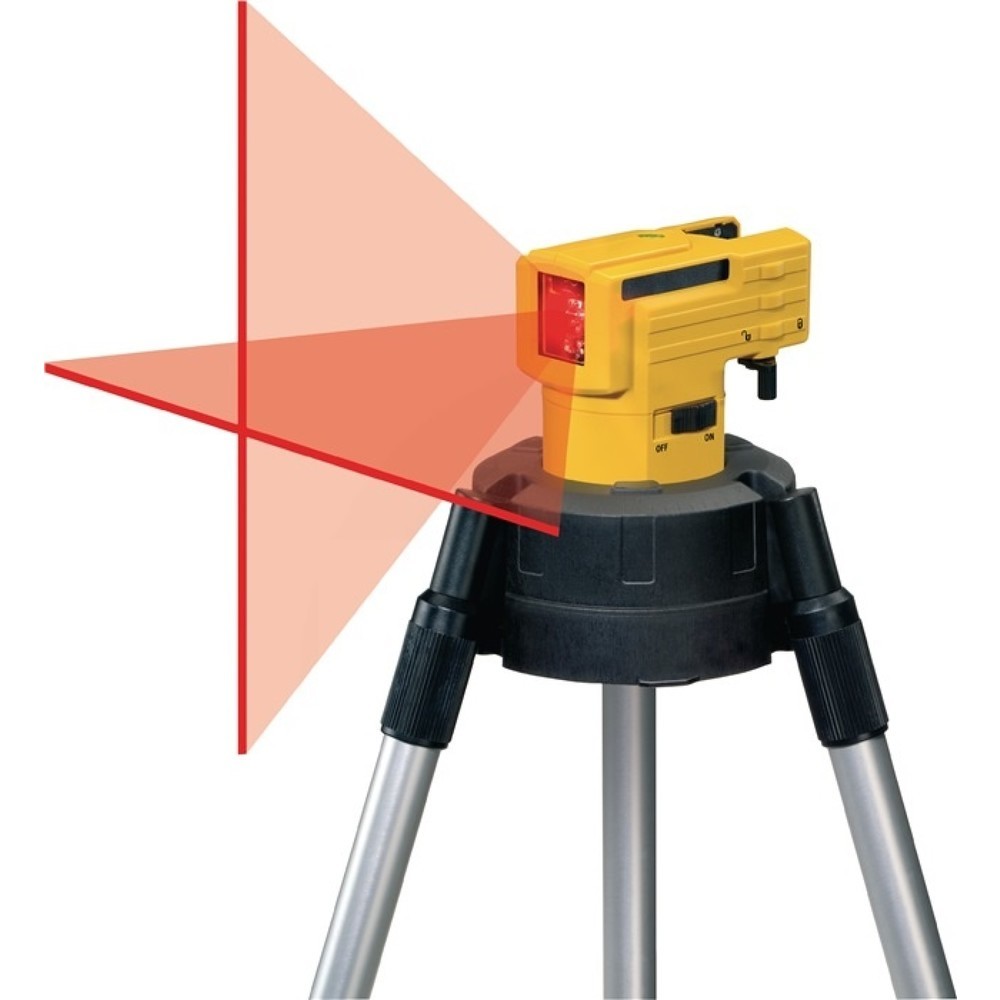 Lasers à lignes croisées LAX 50 10 m ± 0,5 mm/m STABILA