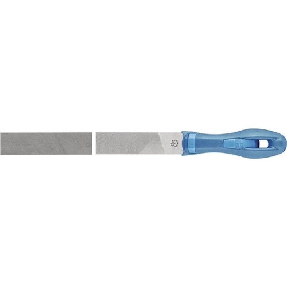 Lime de bricolage DIN 7261 A L. 200 mm coupe transv. 25 x 4,5 mm taille croisée