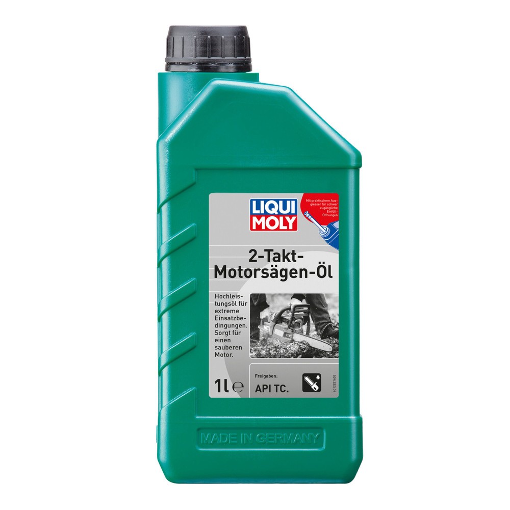 LIQUI MOLY 2-Takt-Motorsägen-Öl 1 l