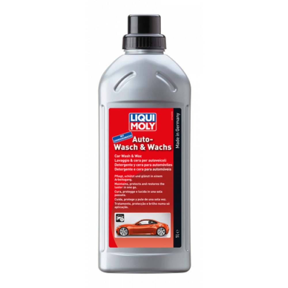 LIQUI MOLY Auto-Wasch & Wachs 1 l