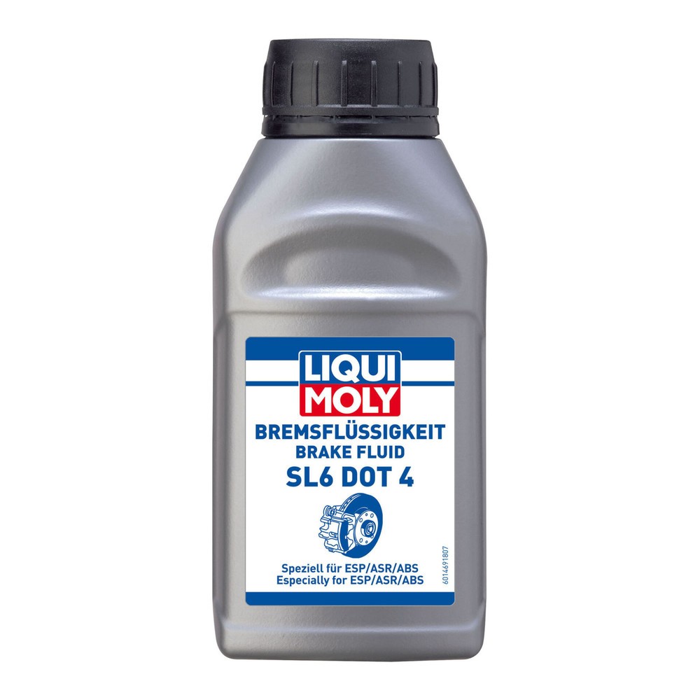 LIQUI MOLY Bremsflüssigkeit SL6 DOT 4 250 ml