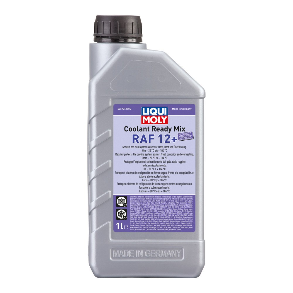 LIQUI MOLY Coolant Ready Mix RAF 12+ 1 l