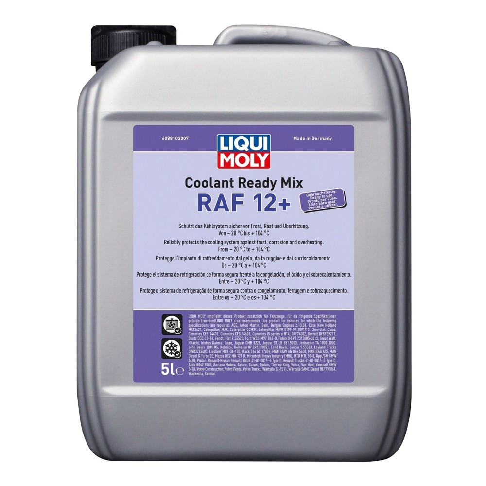 LIQUI MOLY Coolant Ready Mix RAF 12+ 5 l